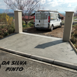 Ludovic Da Silva Pinto - extension maçonnée -béton cellulaire - une chape - Maçonnerie traditionnelle -Coulage fondation - murs porteurs - hourdage - jointage - les fouilles - paroi de coffrage - couche de mortier - mortier -Coulage des longrines - trémie -décoffrage - parpaing - montage à la baguette - coffrage -ciment - L’etayage - construction d'un mur - enrobage - chaînage -chaux -pose de grillage - dallage - structure en acier - armature - enduit - pose de clôture - finition taloché - Maçonnerie - cloison - corniche - aménagement extérieur - rénovation - artisan - maçon - travaux - travaux d'extérieurs - béton - terrasse - chantier - maçon Auvergne - Artisan maçon à Bournoncle-Saint-Pierre - maçon haute-loire - maçon puy-de-dôme - jointayage -aménagement gravier